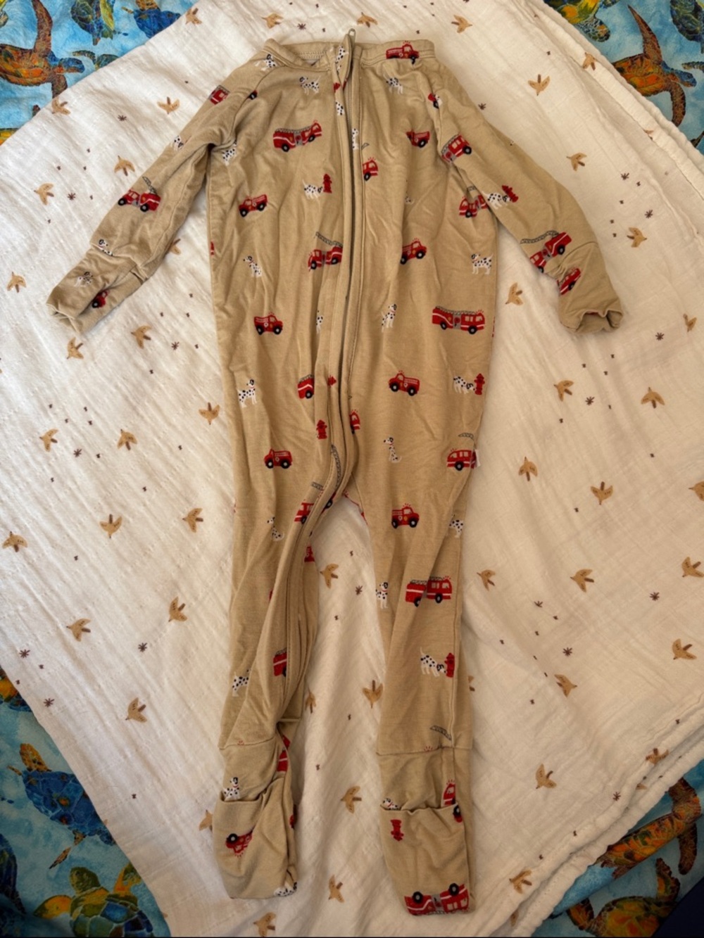 Brave Little Ones Pajamas 3-6 month